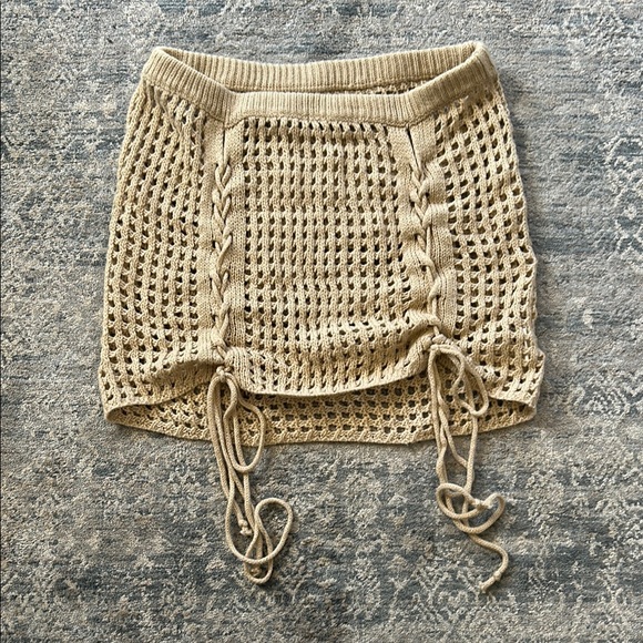 Dresses & Skirts - Crochet Skirt
